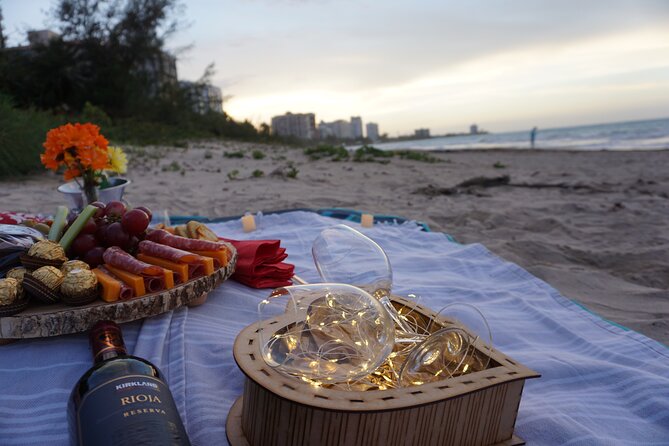 Private Romantic Beach Picnic at Sunset With Photos - Location and Timings