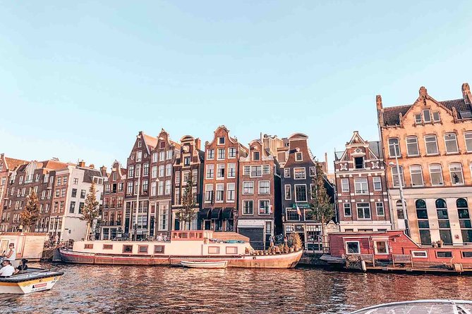 Private Romantic Canal Cruise Amsterdam With Bubbly and Snacks - Cancellation Policy