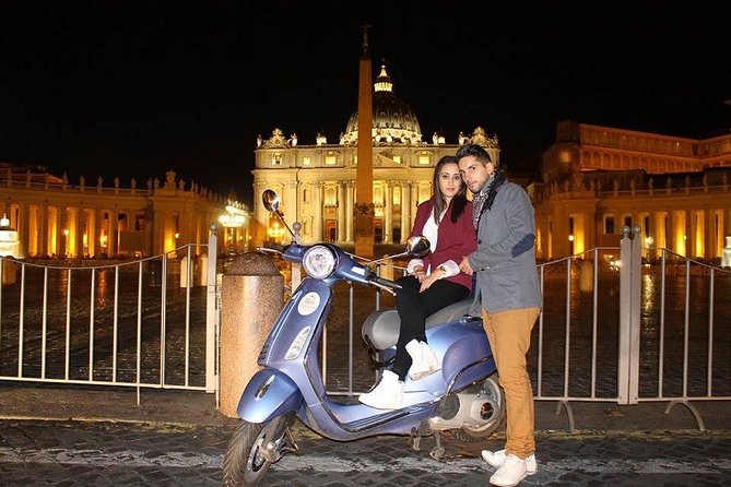 Private Rome by Night Vespa Tour - Additional Information