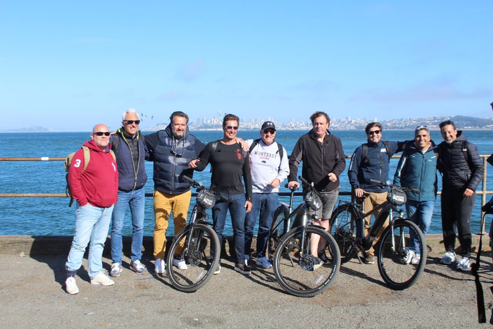 Private San Francisco Bike Tour - Starting and Drop-off Locations