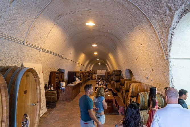 Private Santorini Wine Roads Tour With Tastings - Pickup and Accessibility