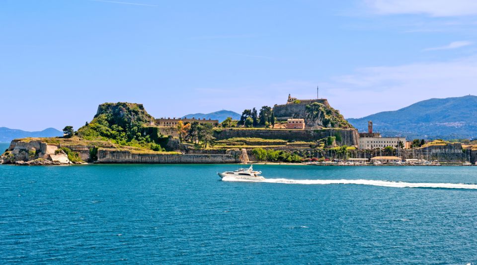 Private Sea Tour: Discover the Eastern Corfu Coastline - Detailed Itinerary