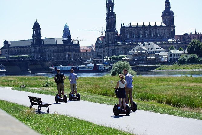 Private Segway Tour Through the Highlights in Dresden - Cancellation Policy