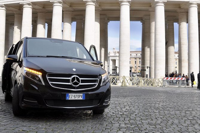 Private Sightseeing Tour of Rome and Vatican Museums With Your Driver - Luxury Vehicle Comfort