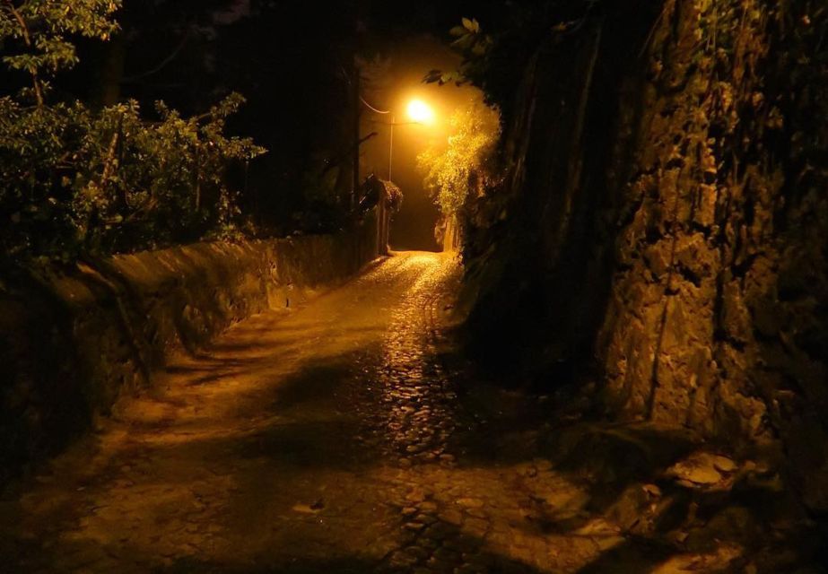 Private Sintra Night Walk: Stories From the Mountains - Admiring Sintras Night Landscapes