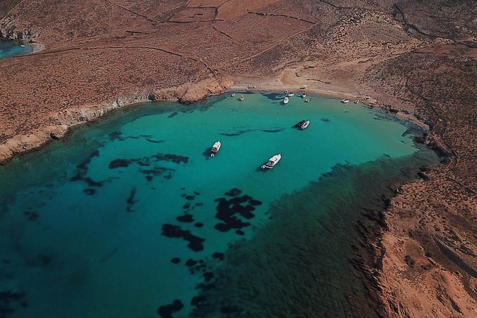 Private Speedboat Cruise From Delos to Rhenia and Mykonos - Exploring Delos Island