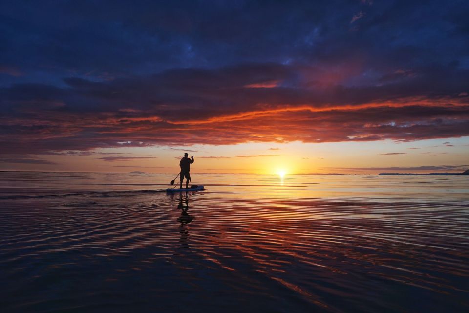 Private Sunset Paddle Tour in Reykjavik - Not Allowed