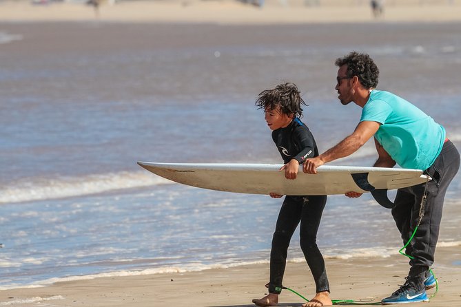 Private Surf Lessons - Suitability and Fitness Level