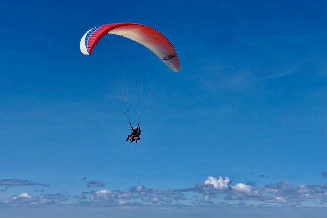 Private Tandem Paragliding Flight in Bizkaia - Safety Precautions and Requirements