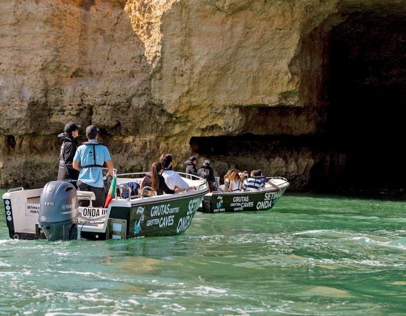 Private Tour 1h30 | Benagil's Best Caves - Armação De Pêra - Liability Insurance Included