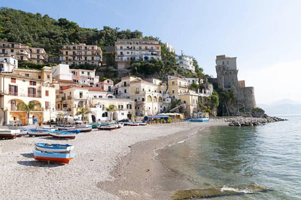 PRIVATE TOUR: Amalfi Coast (Vietri, Cetara, Maiori, Minori) - Vietri Sul Mare