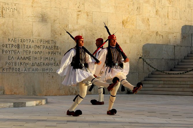 Private Tour: Athens City Highlights Including the Acropolis of Athens - Panathenaic Stadium and Guard Ceremony