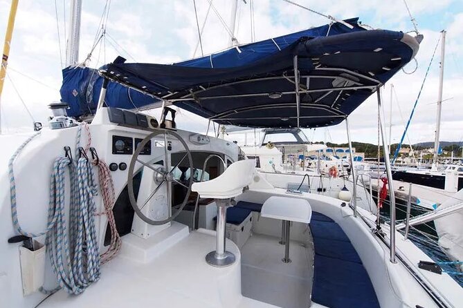 Private Tour: Catamaran Full Day Cruise in Ibiza & Formentera - Catered Lunch and Refreshments