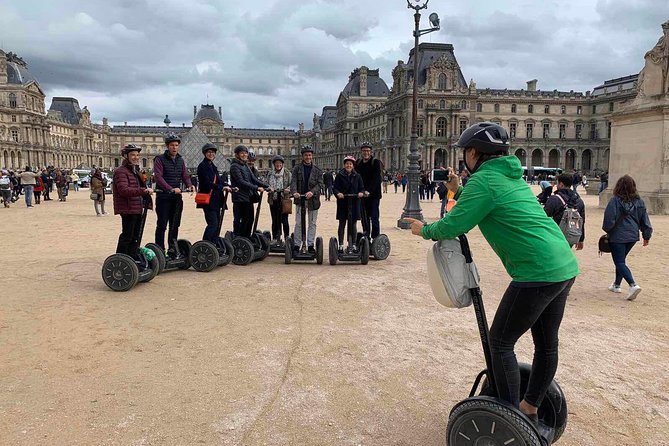 Private Tour: Discover Paris With Local, 3 Hours on a Segway - Segway and Gear Provided