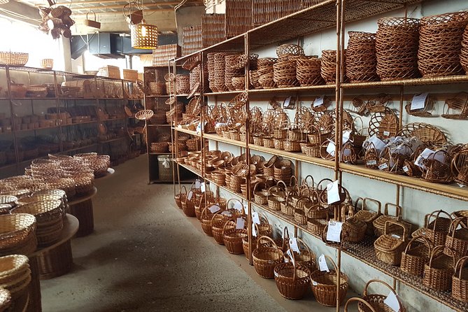 Private Tour East Madeira - Wicker Weaving Center