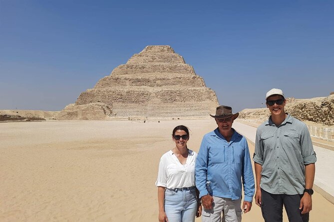 Private Tour Giza Pyramids, Sphinx, Memphis, Saqqara and Camel Ride - Tour Inclusions