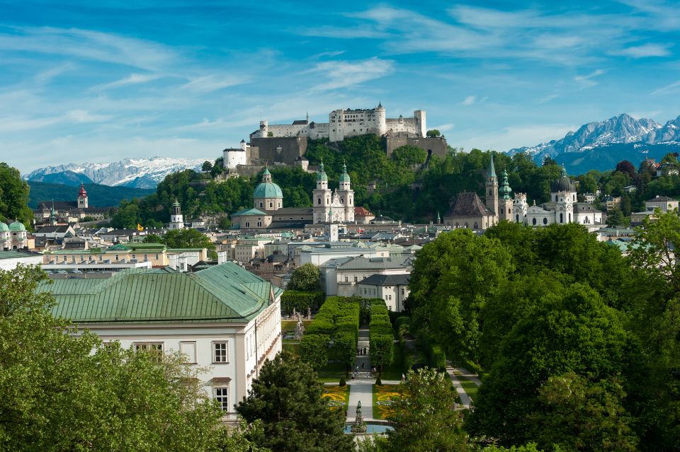 Private Tour Highlights of Austria Hallstatt Salzburg Wachau - Salzburg: Sightseeing and Free Time