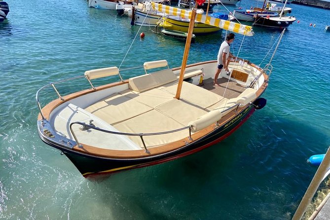 Private Tour in a Typical Capri Boat (Three Hours) - Price