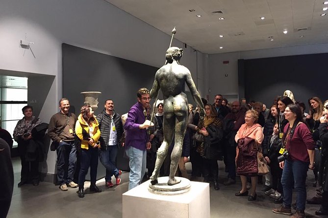 Private Tour - National Museum of Palazzo Massimo - The Boxer at Rest Sculpture