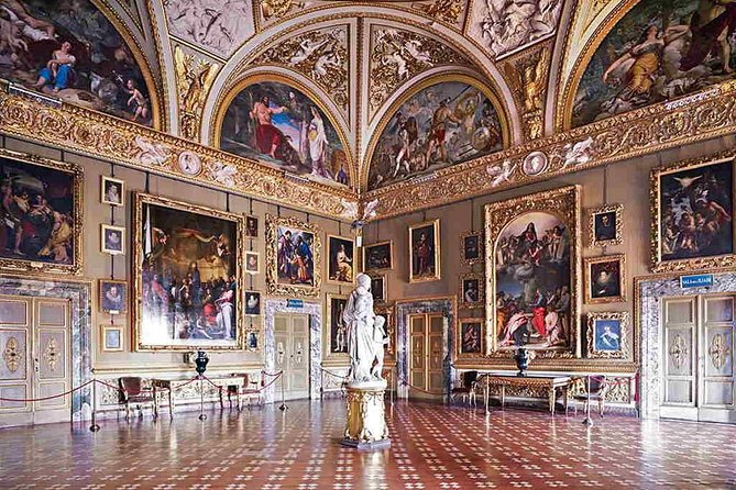 Private Tour of Pitti Palace With Boboli Garden - Accessibility