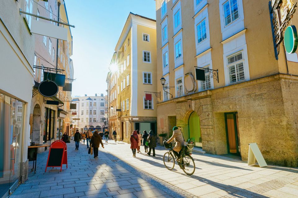 Private Tour of Salzburgs Old Town From Munich by Train - Timing