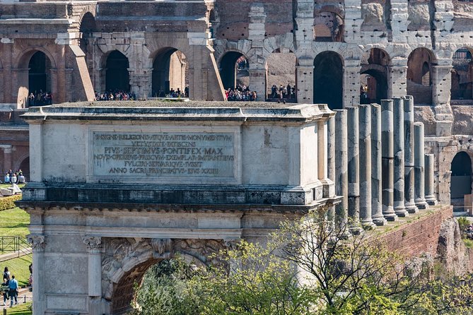 Private Tour of the Colosseum With Roman Forum & Palatine Hill - Convenient Meeting and End Points