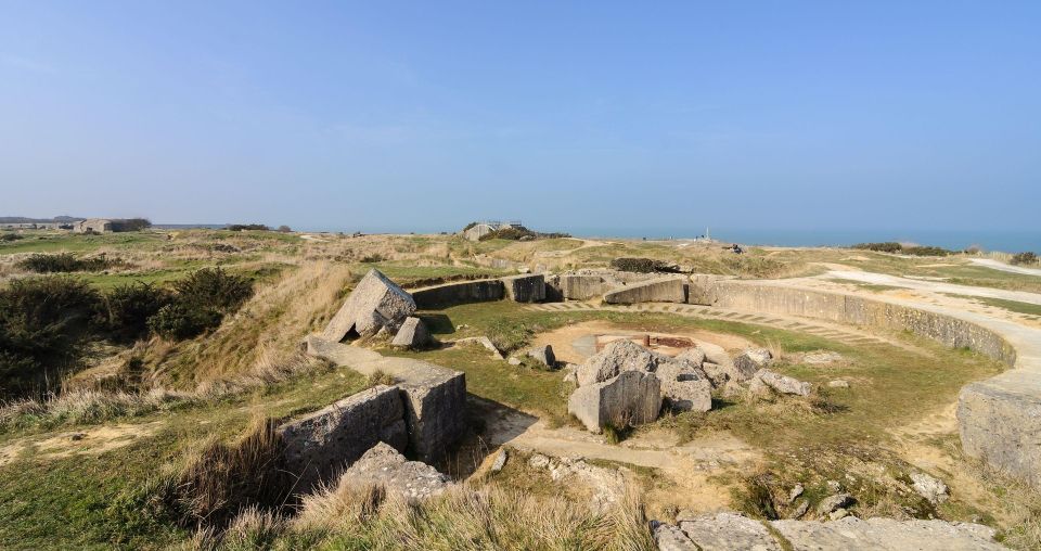 Private Tour of the D-Day Landing Beaches From Paris - Arromanches-les-Bains and Its Artificial Harbor