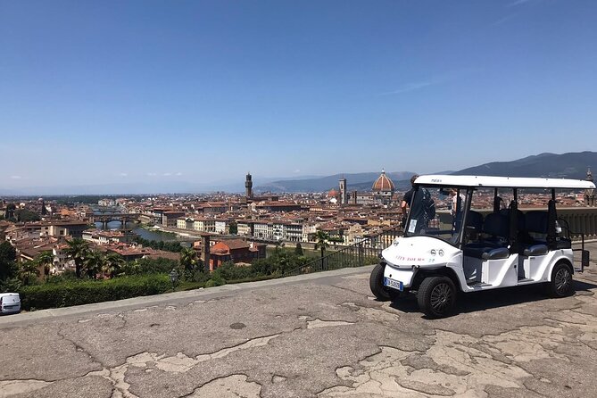 Private Tour of the Historic Center of Florence by Golf Car - Duration and Itinerary