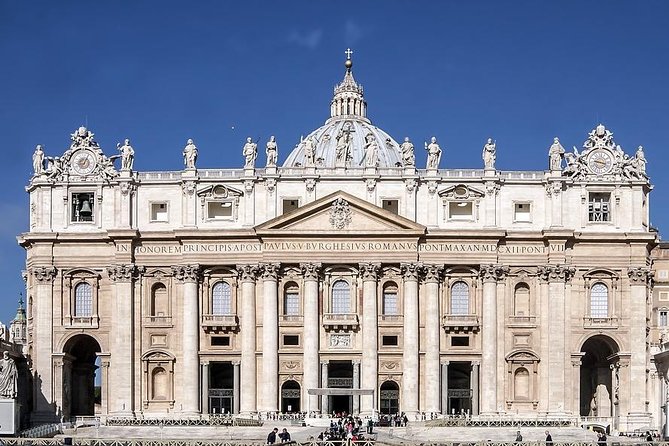 Private Tour of the Vatican Museums, Sistine Chapel and St Peters Basilica - Highlights of the Tour