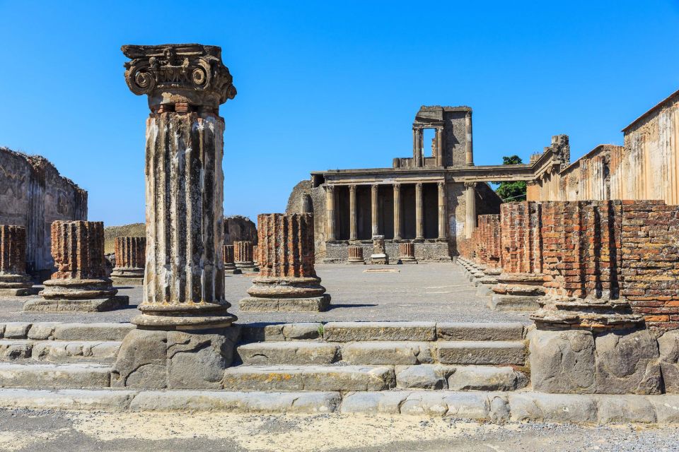 Private Tour: Pompeii and Herculaneum Excavations With Guide From Naples - Frequently Asked Questions