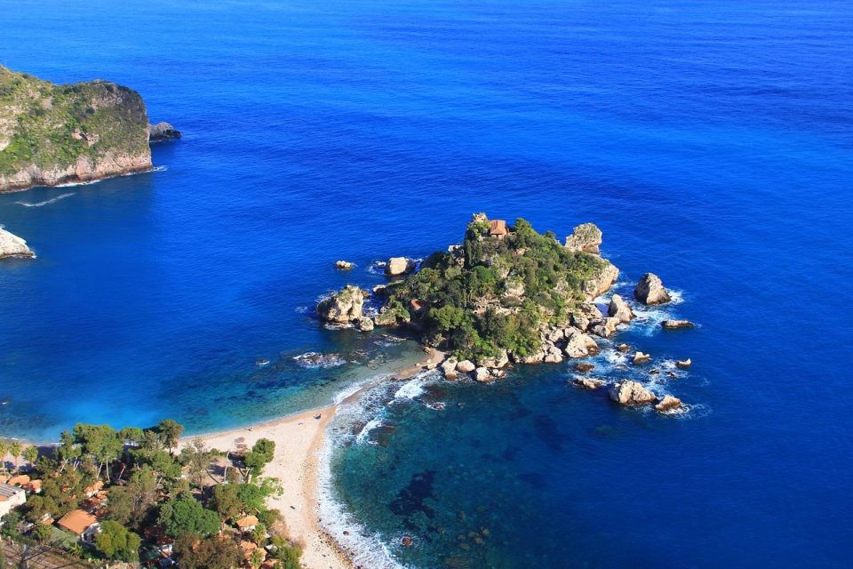 Private Tour Taormina, Castelmola and Isola Bella From Catania - Castelmola Scenic Viewpoints