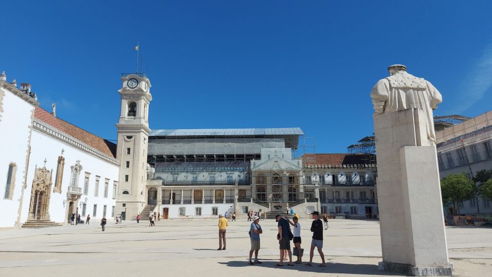 Private Tour to the University of Coimbra and an Roman City - Fado Music