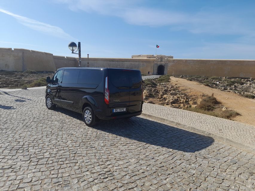 Private Transfer From Seville to Algarve by 8 Seats Minibus - Pickup and Dropoff