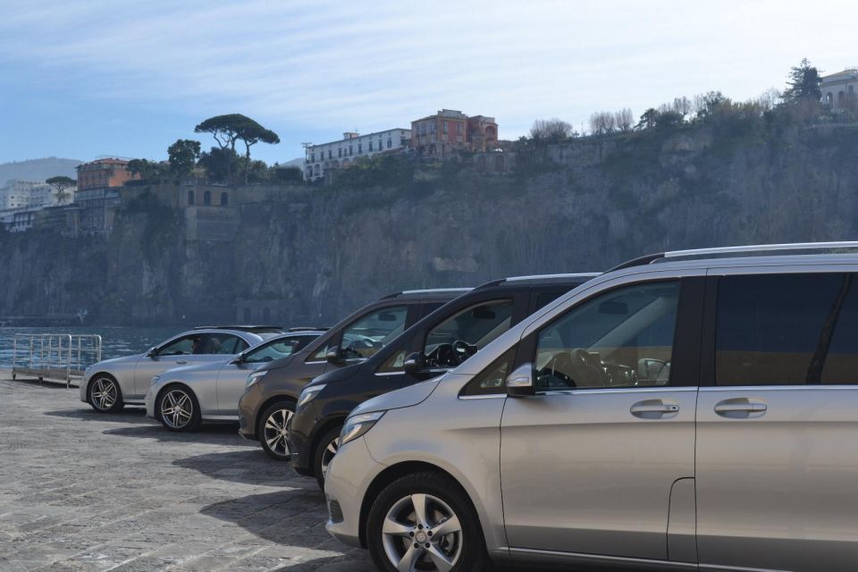 Private Transfer From Sorrento to Rome Airport/Train Station - Restrictions During the Transfer