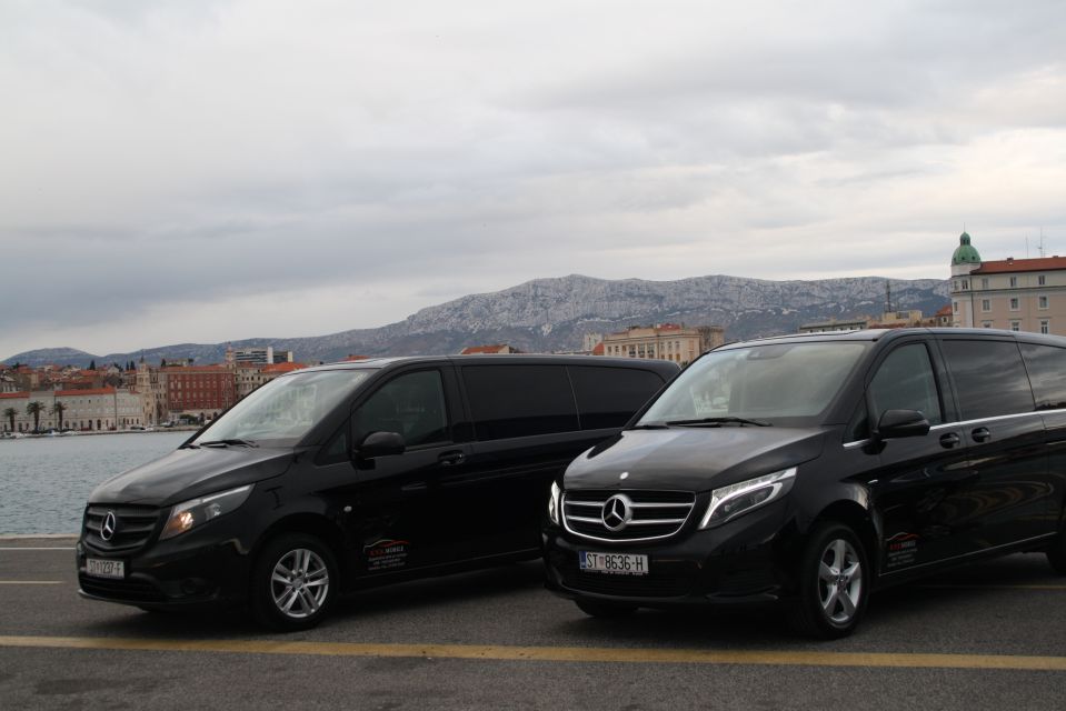 Private Transfer From Split to Dubrovnik - Door to Door - Frequently Asked Questions