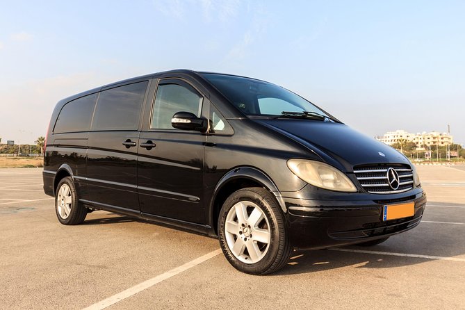 Private Transfer: Larnaca Airport to Larnaca District 1-14 Pax - Pricing and Cancellation