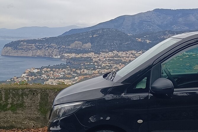 Private Transfer Naples Sorrento - Booking Confirmation and Policies