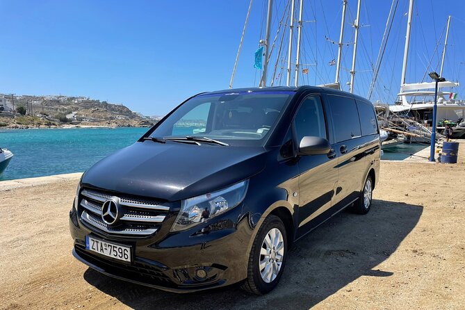 Private Transfer Service All Around Mykonos Island - Pricing and Value