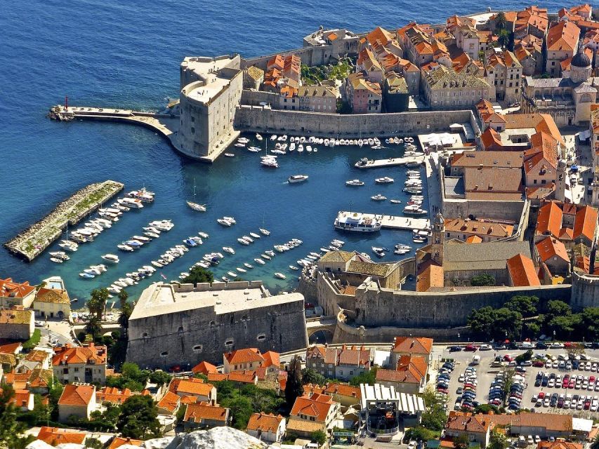 Private Transfer to Dubrovnik From Split With Stop Options - Travel Route