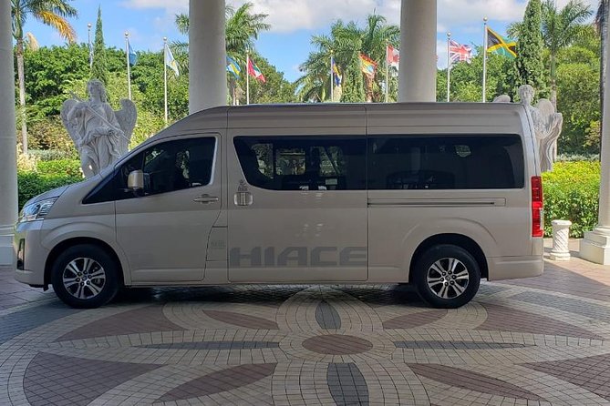 Private Transfers From Montego Bay Airport To Montego Bay - Confirmation and Accessibility