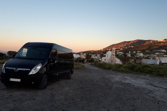 Private Transfers in Santorini Greece - Additional Details