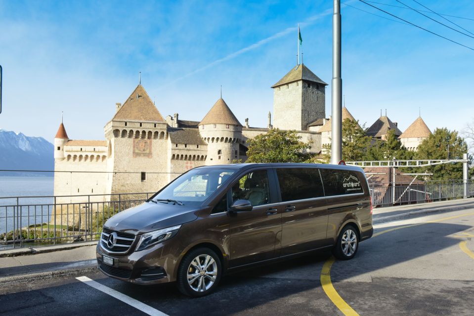 Private Trip From Geneva to Chamonix & Montreux - Inclusions