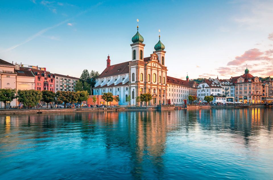 Private Trip From Zurich to Mount Rigi via Lucerne City - Ascent to Mount Rigi