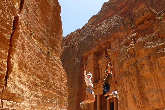 Private Two Day Tour Exploring Petra, Wadi Rum and Dead Sea From Amman - Additional Information