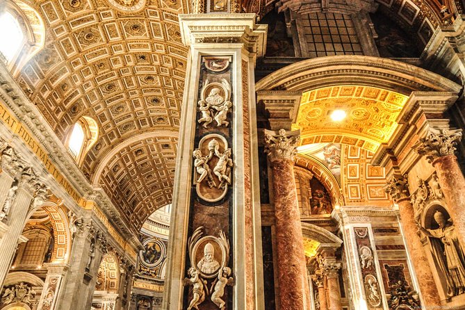 Private Vatican Museums, Sistine Chapel and St Peters Basilica Tour - Dress Code