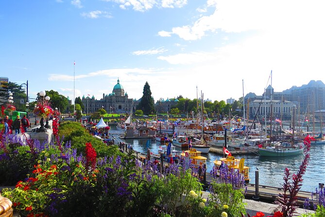 Private Victoria Full Day Tour From Vancouver - Tour Details