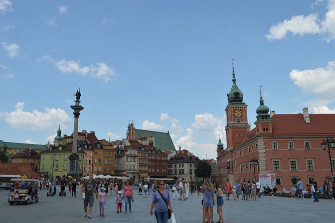 Private Walking Tour: All About Warsaw - Warsaws History and Highlights