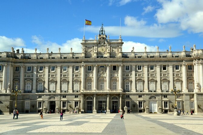 Private Walking Tour: Madrid Old Town With a Local Guide - Visiting Almudena Cathedral