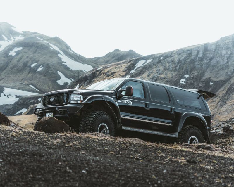 Private Wildcard Adventure - Luxury Super Jeep