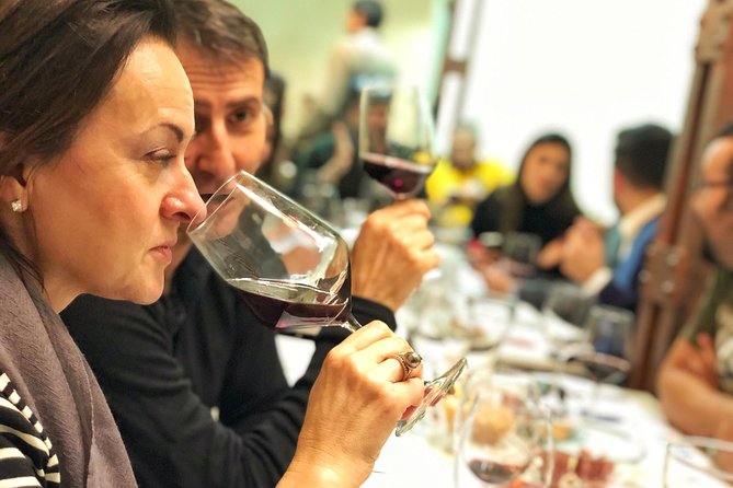 Private Wine and Premium Tapas Tour With Sommelier in Madrid - Tasting and Pairing Details